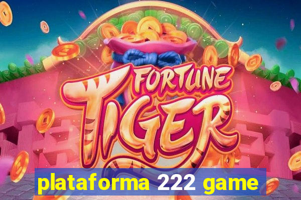 plataforma 222 game